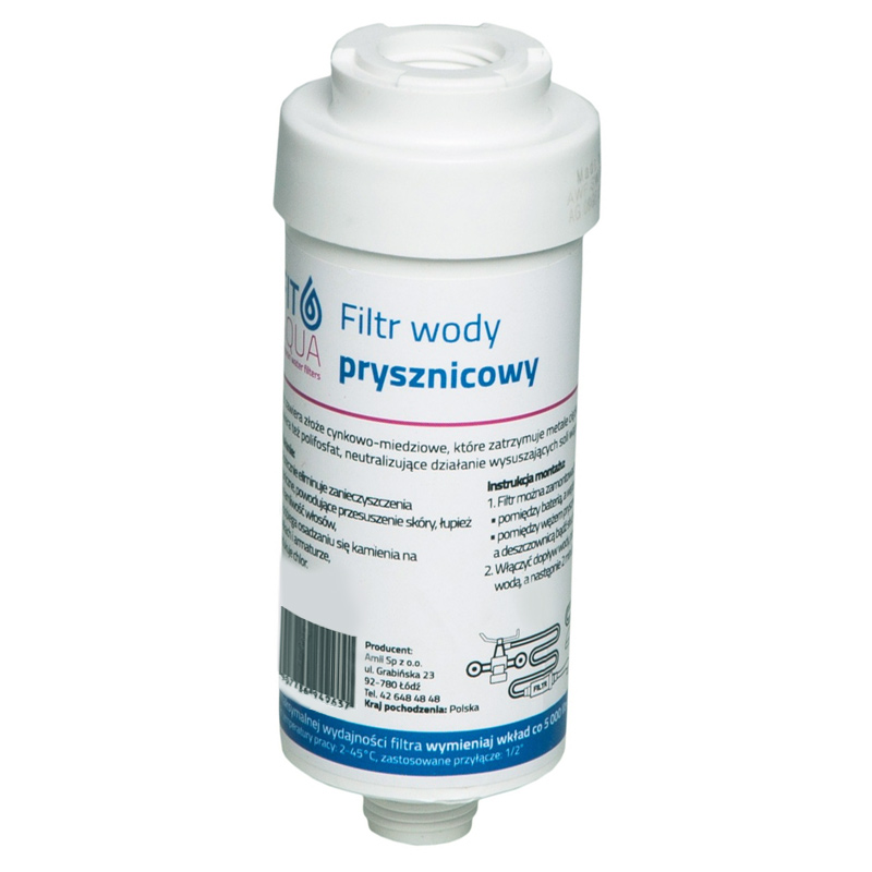 FITAQUA AWF-SWR-P SPRCHOVÝ FILTER KDF posteľ NOVINKA